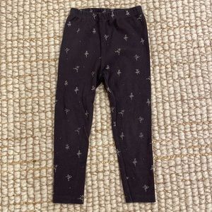 Zara ballerina leggings in 3-4 years
